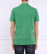 Поло POLO RALPH LAUREN - зеленый(710904454)