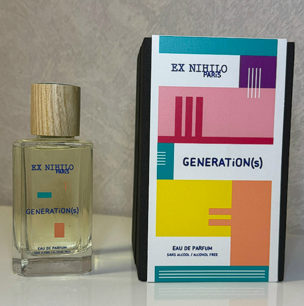 Generation(s) EX Nihilo 100ml (duty free парфюмерия)