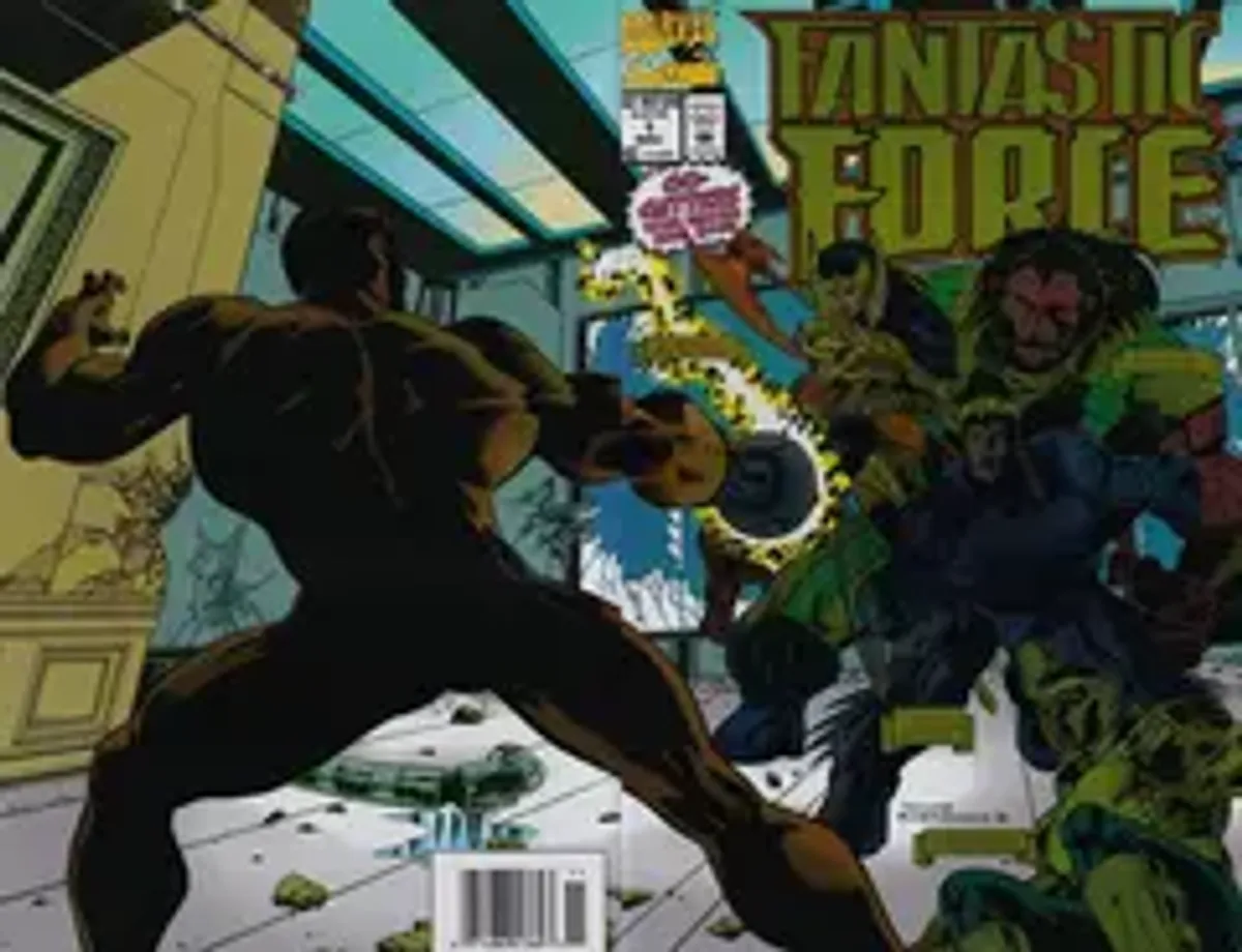 Fantastic Force Vol 1 #1 (Foil Cover)