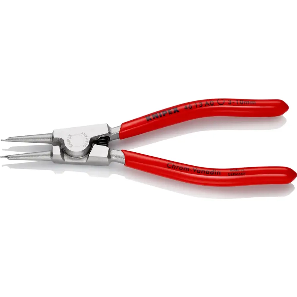 Щипцы для стопорных колец хромированные 140 мм Knipex 46 13 A0
