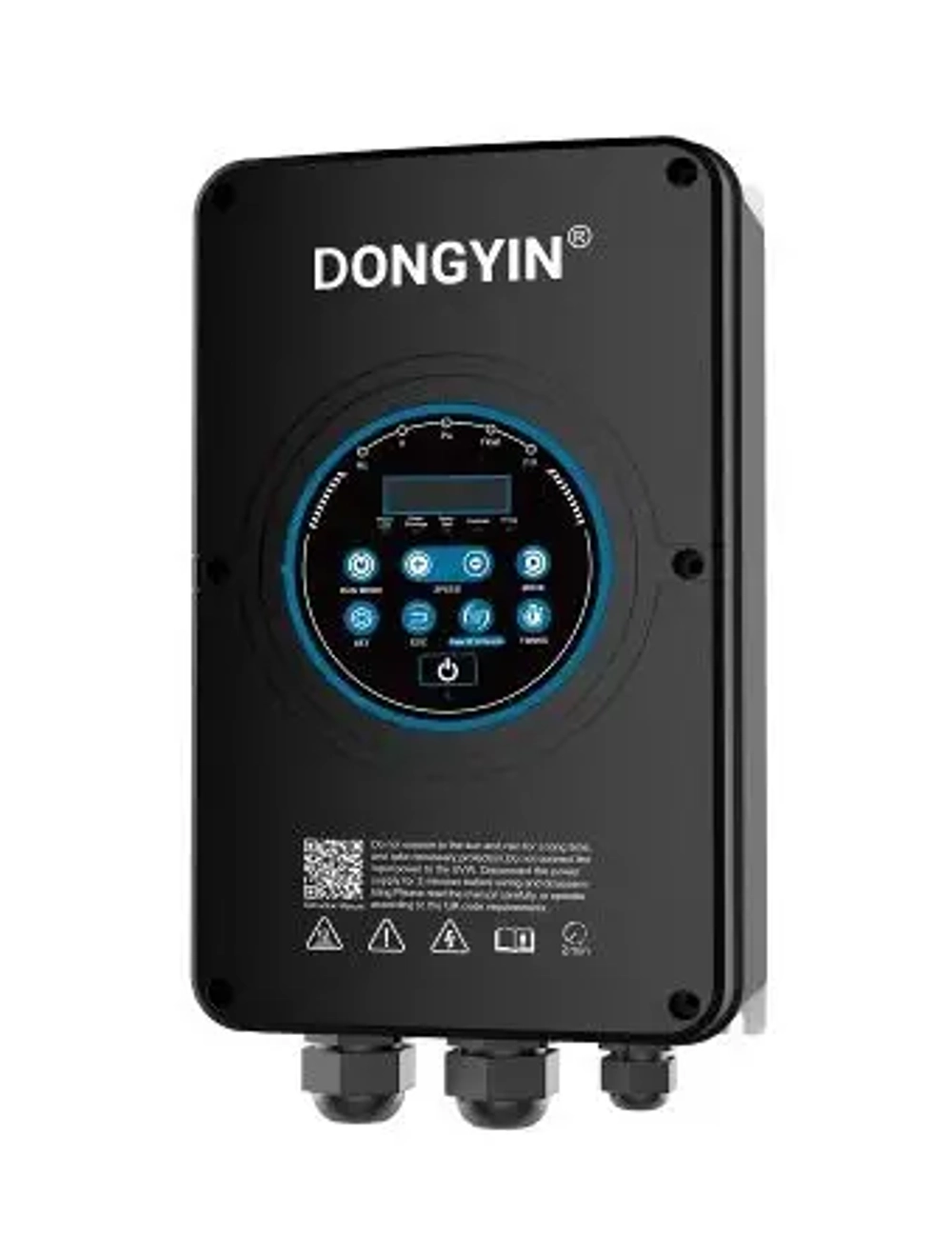 Насос погруж. скважинный "DONGYIN" НЦПМ-ЧР-4д-350л/мин-111м-Н с частотным преобразователем