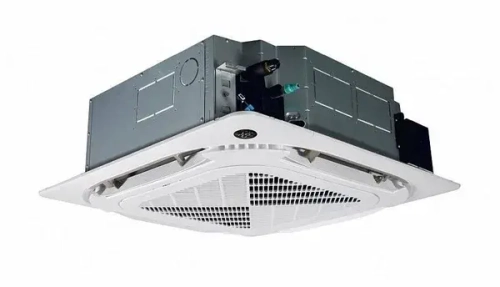 Сплит-система кондиционер кассетный Lessar LS-HE24BVA2/LU-HE24UVA2/LZ-B4UB на 70 м²