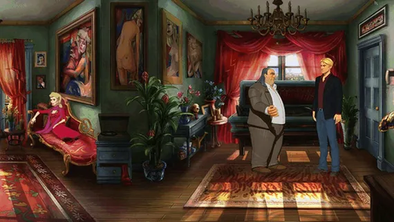 PS4 Broken Sword 5: The Serpent's Curse (Новый, Русские субтитры, CUSA-02500)