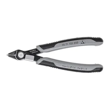 Кусачки прецизионные Electronic Super Knips® ESD 125 мм Knipex 78 71 125 ESD