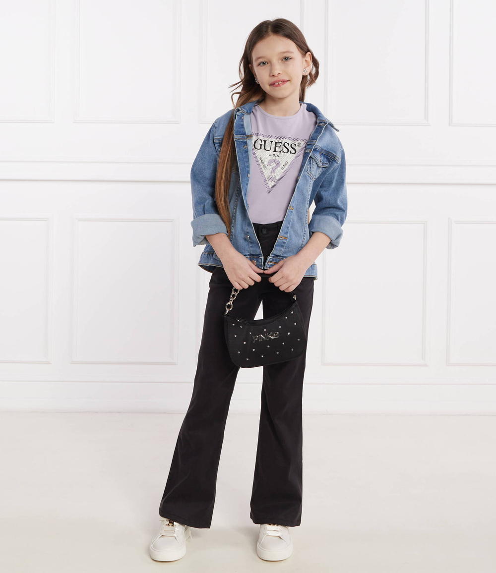 Футболка Guess - лавандовый(J2YI51 K6YW1)