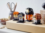 Конструктор LEGO BrickHeadz Harry Potter 40495 Гарри, Гермиона, Рон и Хагрид