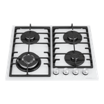 Газовая варочная панель HOMSair HGG646WH фото 3