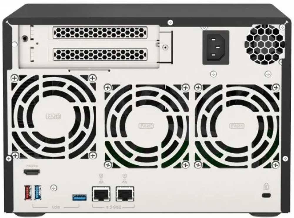 Сетевой RAID-накопитель QNAP  TVS-675-8G