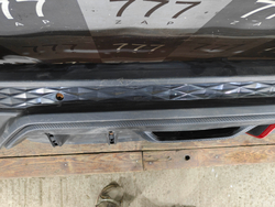Юбка заднего бампера Geely Coolray 23-нв Б/У Оригинал 6044146200