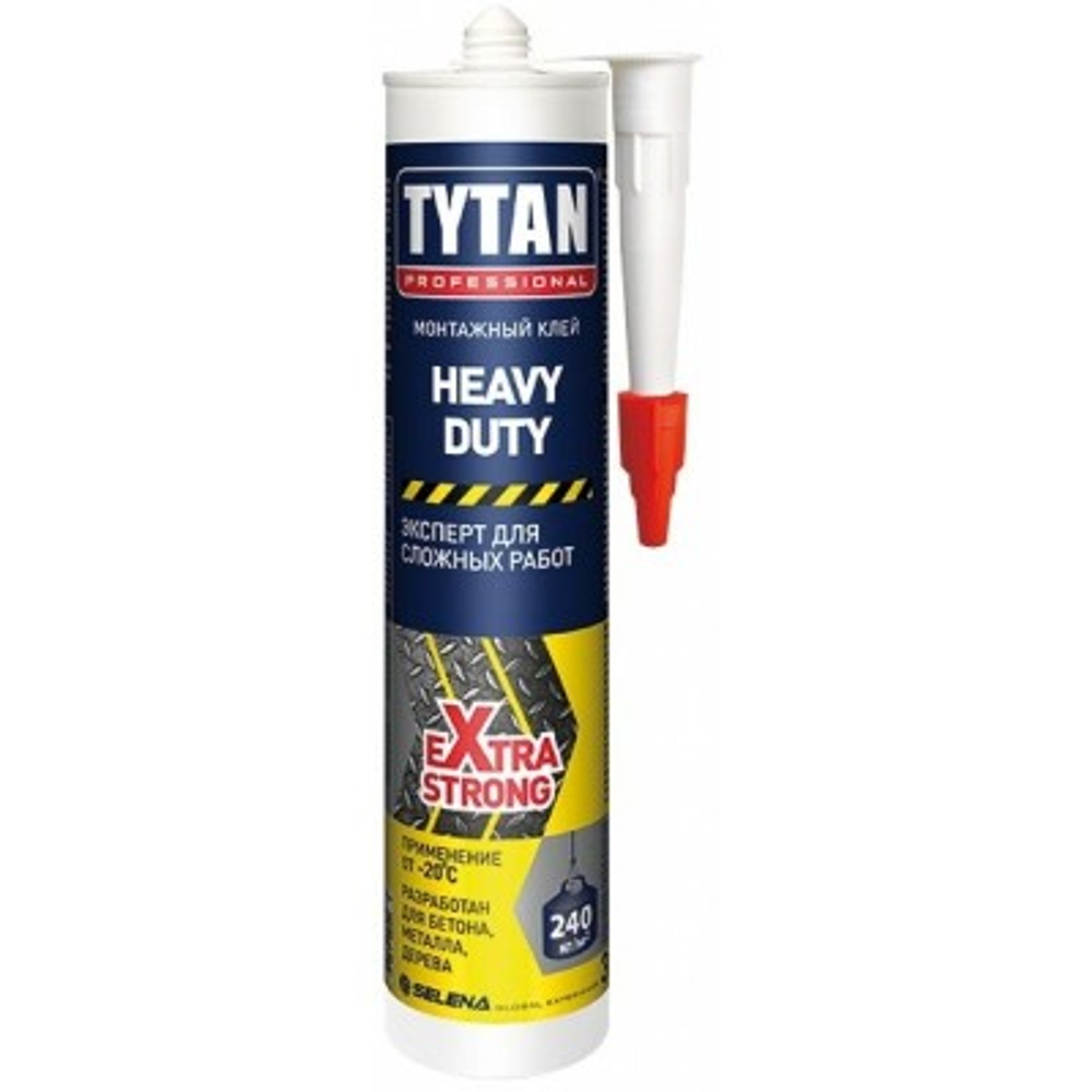 Tytan professional heavy duty клей монтажный