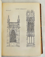 "The decorative painters and glaziers guide; containing the most approved methods of imitating oak, mahogany, maple, rose, cedar, coral, and every other kind of fancy wood". Whittock, N.. 1841г. - антикварная книга