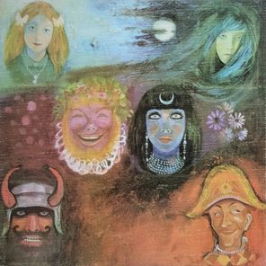 King Crimson / In The Court Of The Crimson King (An Observation By King Crimson)(LP)
