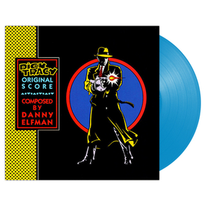 Soundtrack / Danny Elfman: Dick Tracy (Limited Edition)(Coloured Vinyl)(LP)