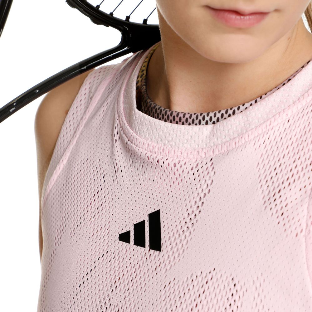 Женская теннисная майка adidas Melbourne Match Tank Top Women - Pink