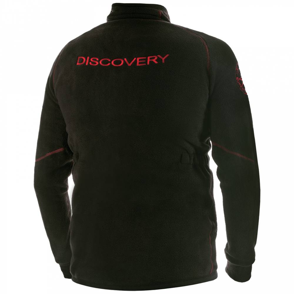 Костюм мужской "Discovery I-380", флис, черный, ХСН