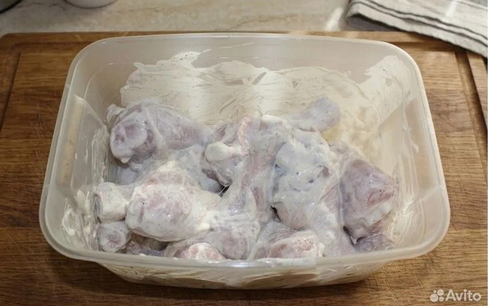 Шашлык из куриной голени