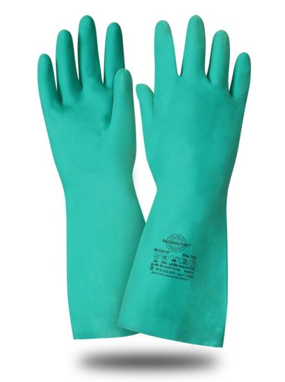 Перчатки Safeprotect МЕТЕОР-SP, (нитрил, хлопк.слой, т