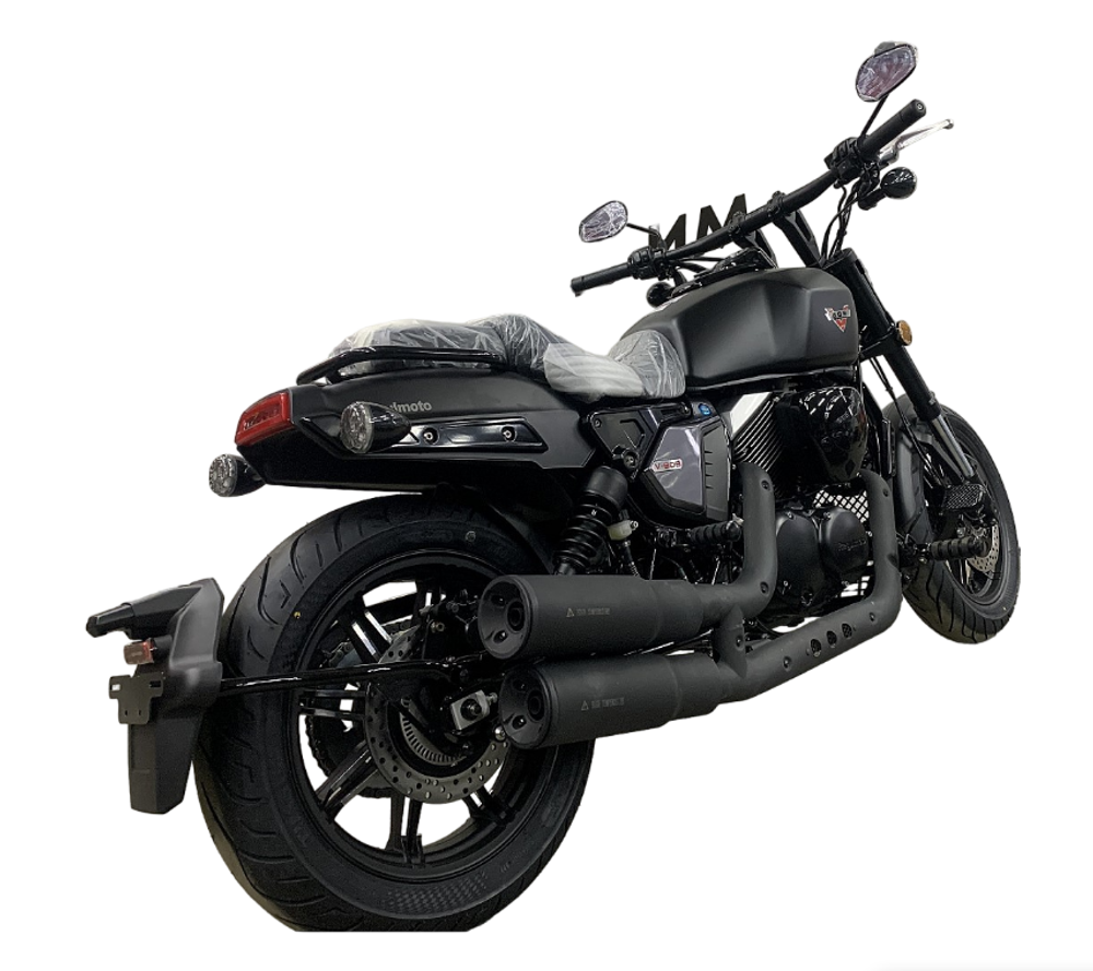 Мотоцикл Regulmoto V BOB черный