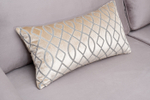 Диван Garda Decor Треви (Trevi) 230М(К) трехм раскл с кантом серый Colt032+Melody 232*103*88 см
