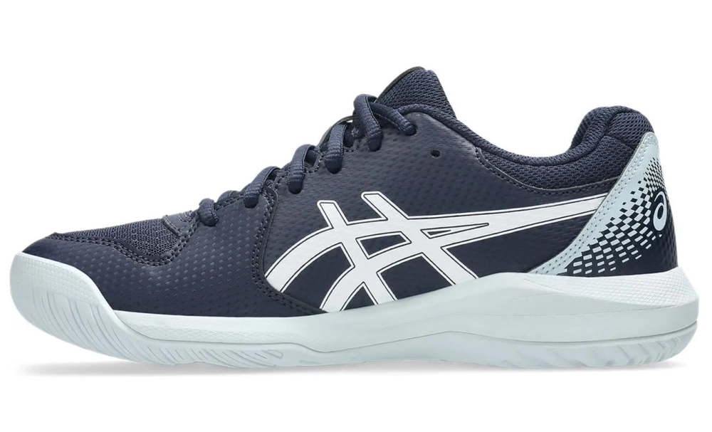 Женские теннисные кроссовки Asics Gel-Dedicate 8 - midnight/white