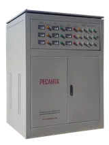 Стабилизатор напряжения Ресанта АСН-100000/3-ЭМ — фото 1