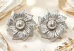 Ювелирные серьги из серебра 925 пробы