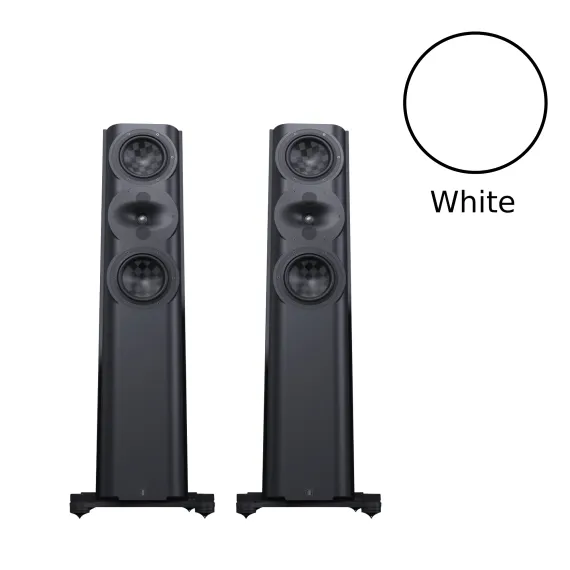Perlisten Audio S5t Standart Piano White