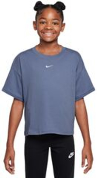 Футболка для девочки Nike Kids Sportswear Essential - world indigo