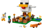 Конструктор Лего Майнкрафт Куриная ферма 21585 | LEGO Minecraft Chicken Farm | набор с фермой, курами | 241 деталь 8+