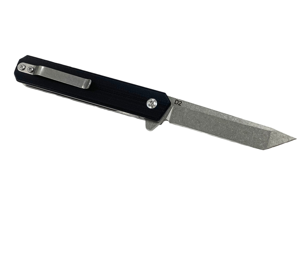 Складной нож TuoTown XT-B, сталь D2, рукоять G-10 black