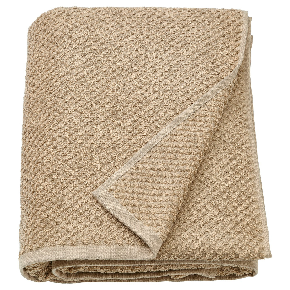 IKEA GULVIAL  (ИКЕА ГУЛВИАЛ)  -  Банное полотенце - бежевый 100х150 см