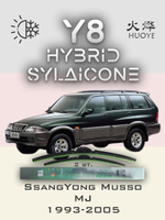 Щетки стеклоочистителя HUOYE Y8 500/450 мм на Nissan 350Z | Hook/J-Hook