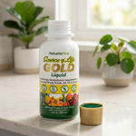 NaturesPlus, Source of Life, Gold® Liquid, тропические фрукты, 240 мл (8 жидк. Унций)