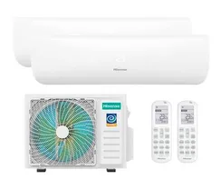 Мульти сплит-система Hisense 2 x AMS-09UW4RMRKB00 / AMW2-18U4RXC