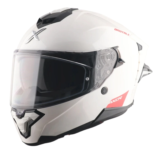Шлем AXOR BRUTALE SOLID, цвет белый (L)