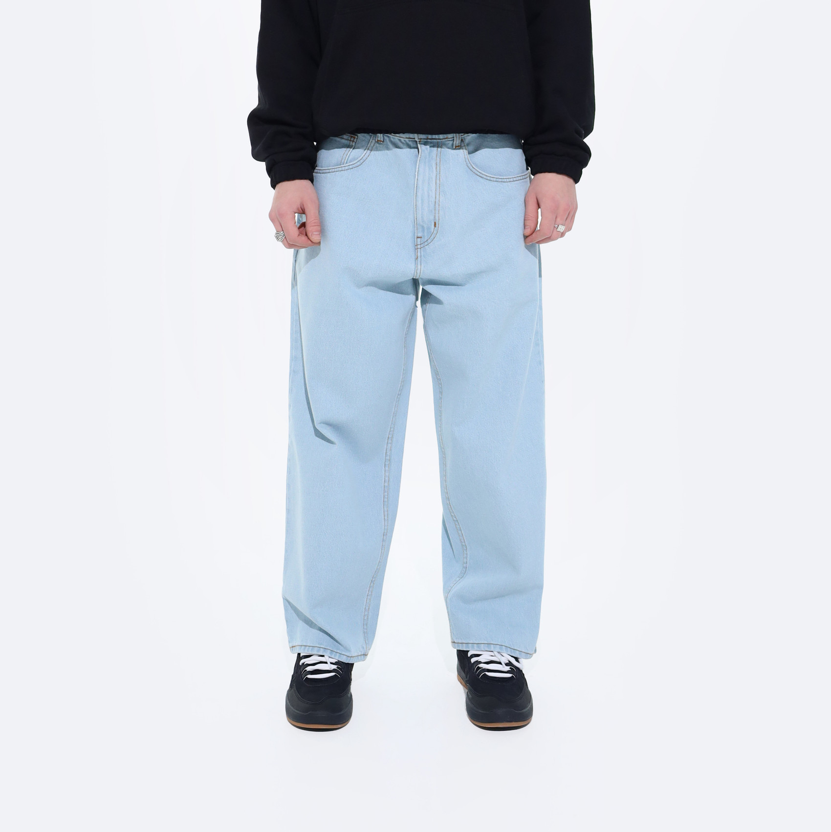 Джинсы Postaments Lucky (light blue) артикул: - купить в магазине Дайс