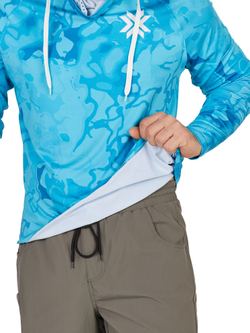 Джемпер Norfin SUN PRO HALIBUT HOODIE 03 р.L