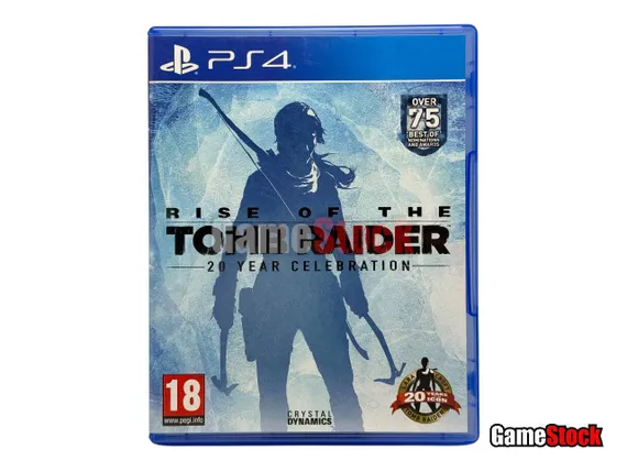 PS4 Rise of the Tomb Raider: 20 Year Celebration (Б/У, Полностью на русском языке, CUSA-05716)