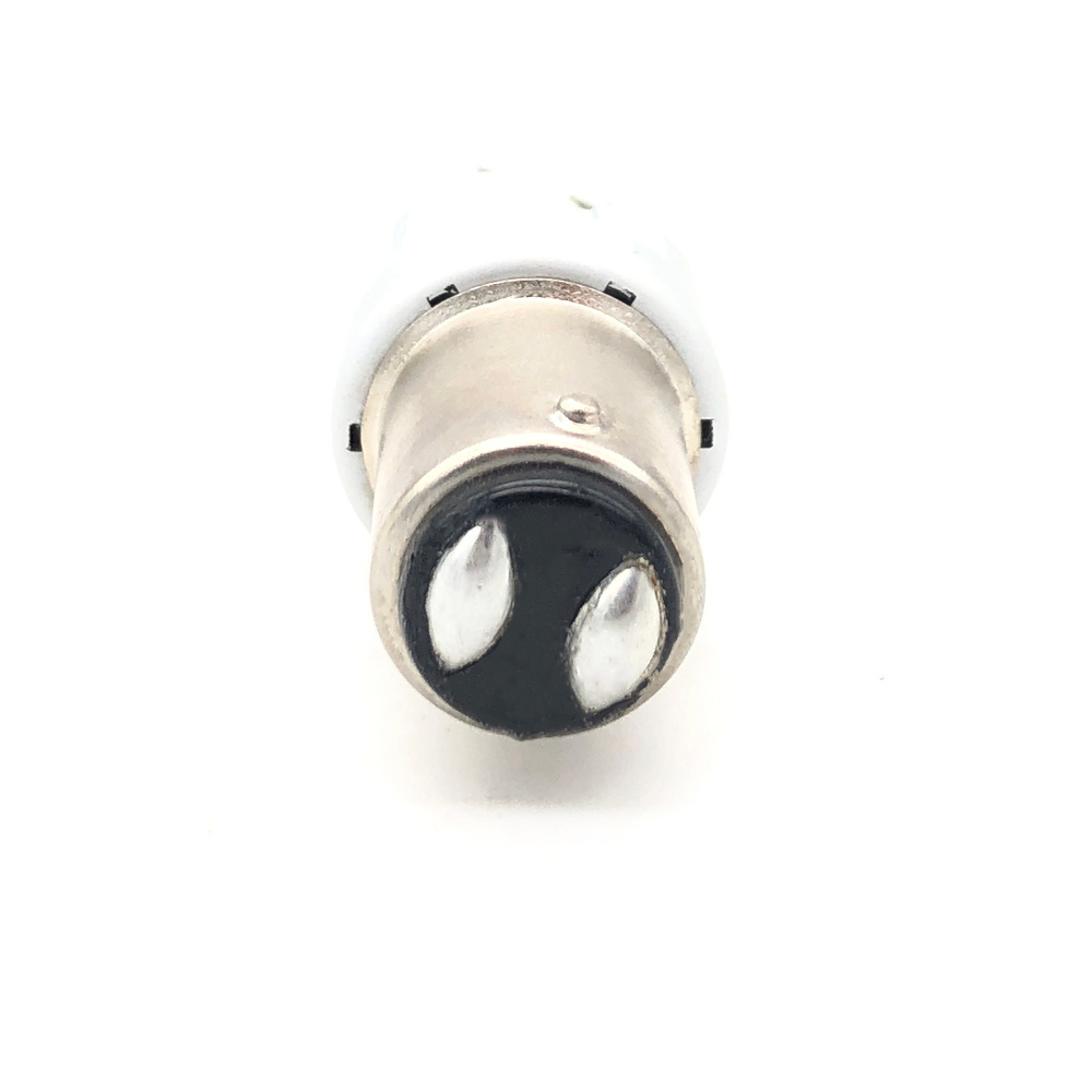 Светодиодная автомобильная LED лампа Sariti 1157-3US6 (P21/5W),Красный,Не полярная,12V