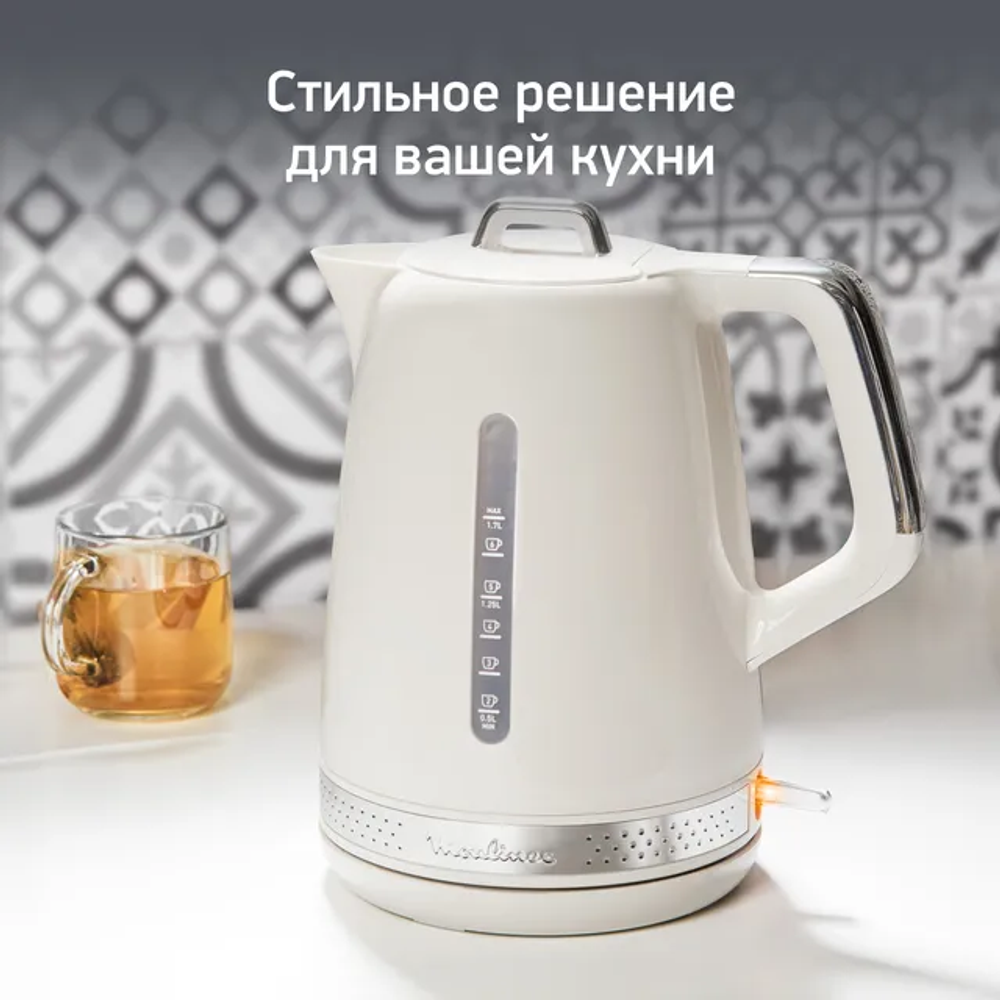 Электрочайник Moulinex Soleil BY320A30