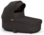 Коляска Cybex Balios S Lux TPE complete Aton S2 Lava Grey 3 в 1 Chocolate Brown с дождевиками