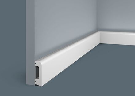 Плинтус Ecopolymer, 50x15 мм