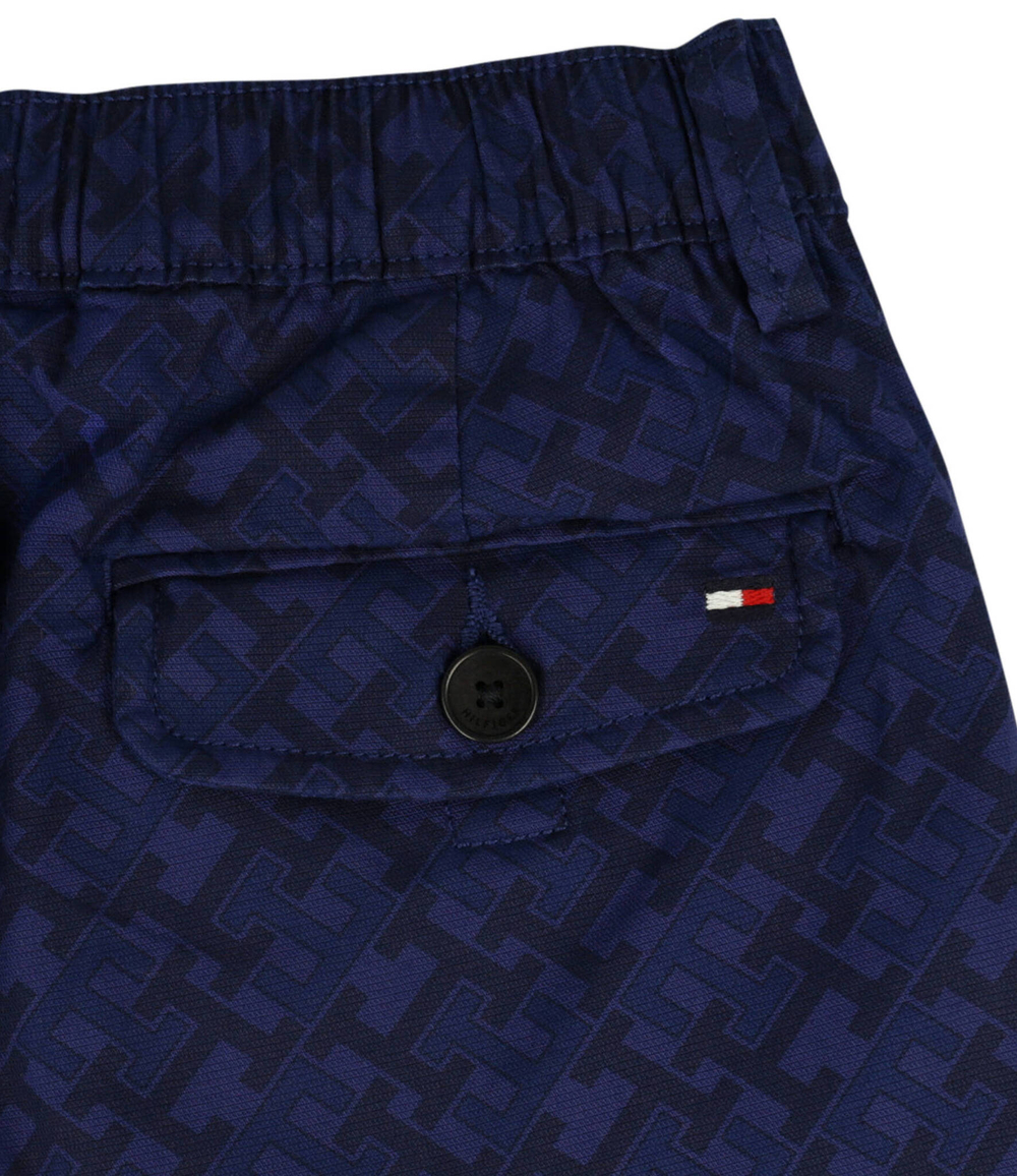 MONOGRAM AOP SHORTS Tommy Hilfiger - темно-синий(KB0KB08126)