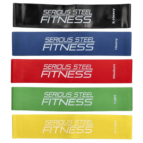 Serious Steel Fitness, 12-дюймовая мини-упаковка, 5 шт.