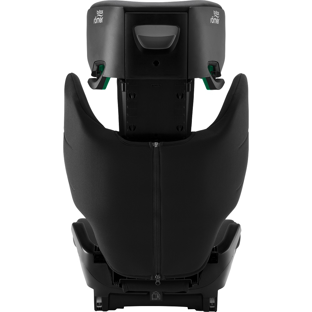 Автокресло 2/3 Britax Roemer Discovery Plus 2 Space Black, от 3,5 до 12 лет ,15-36 кг (100 - 150 см)