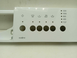 WIS24140OE/47 кт173 Лицевая панель для стиральной машины Bosch WIS24140OE/47 б/у