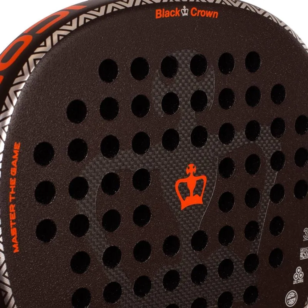 Ракетка для Padel Black Crown Iconic