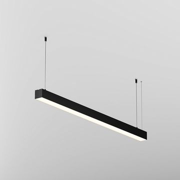 Линейный светильник подвесной 1м LED 20W 3000К LL312027 чёрный Technical Maytoni