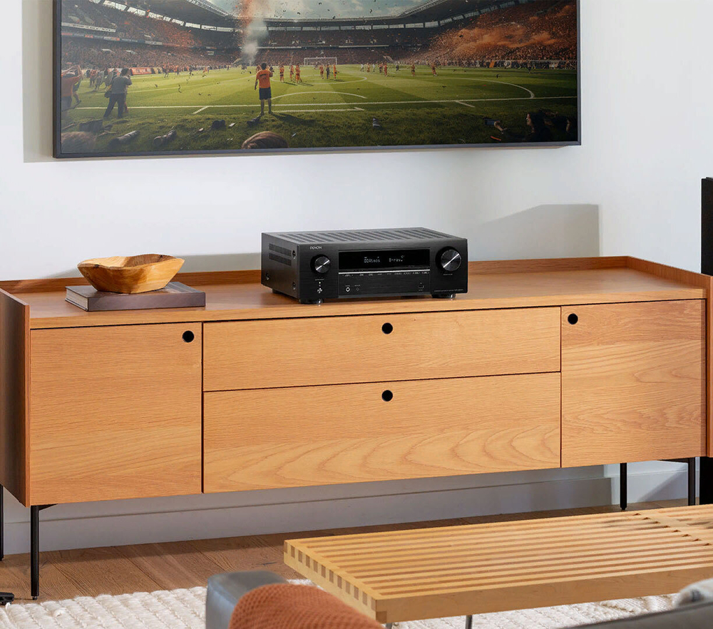 AV-ресивер Denon AVR-X1800H