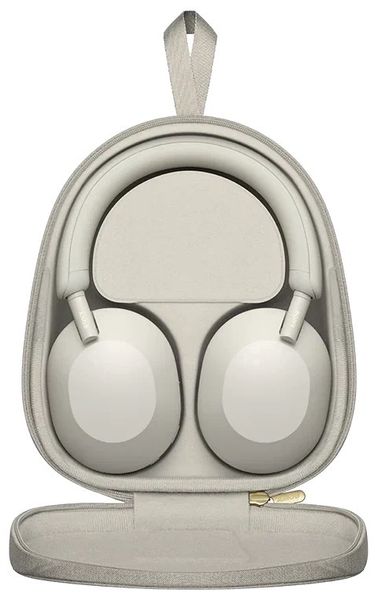 Беспроводные наушники Sony WH-1000XM5 (2022), Серебристый | Silver